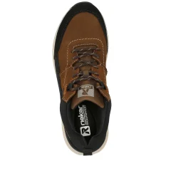 Rieker Men'S Sneaker Low Nut-Brown Black