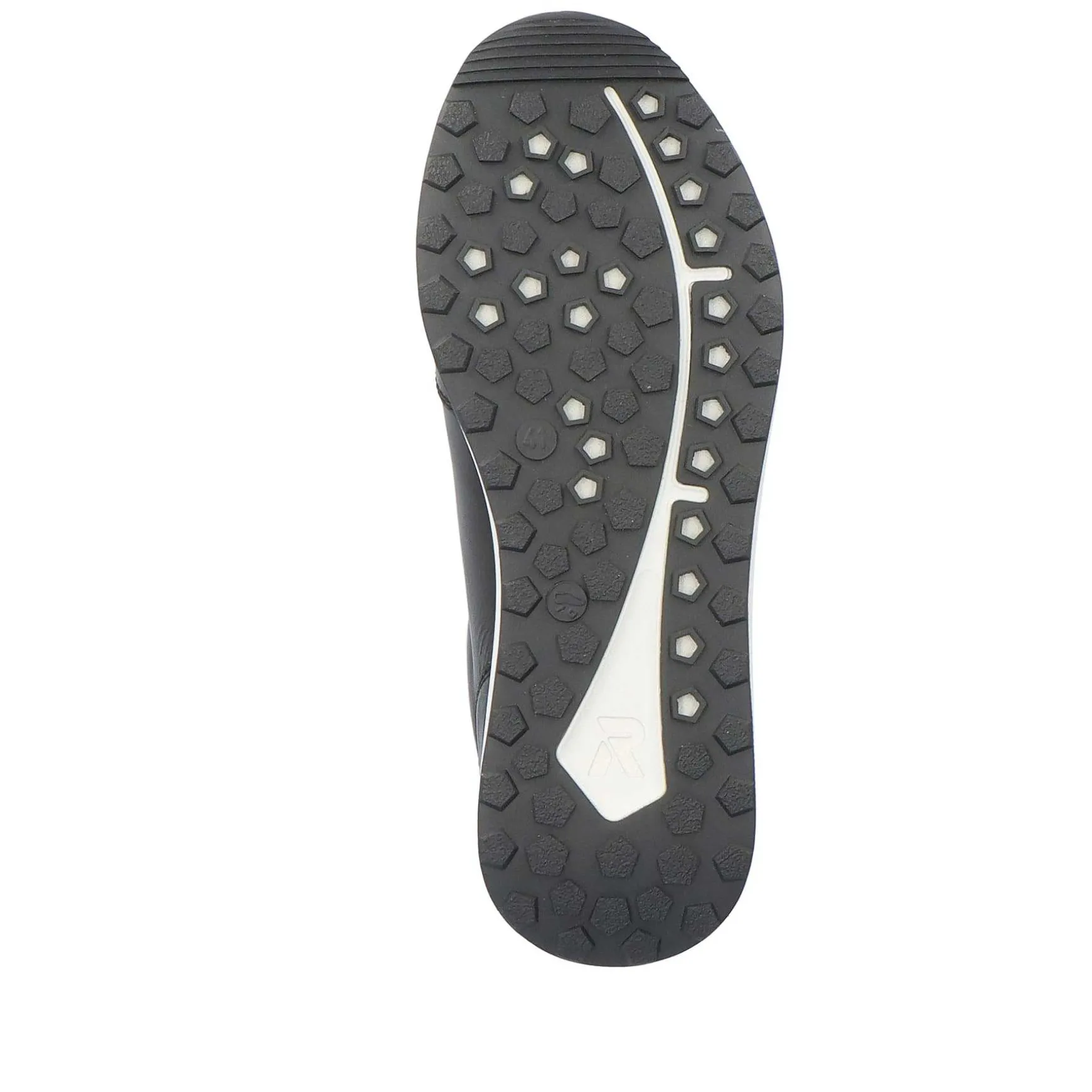 Rieker Men'S Sneaker Low Noir