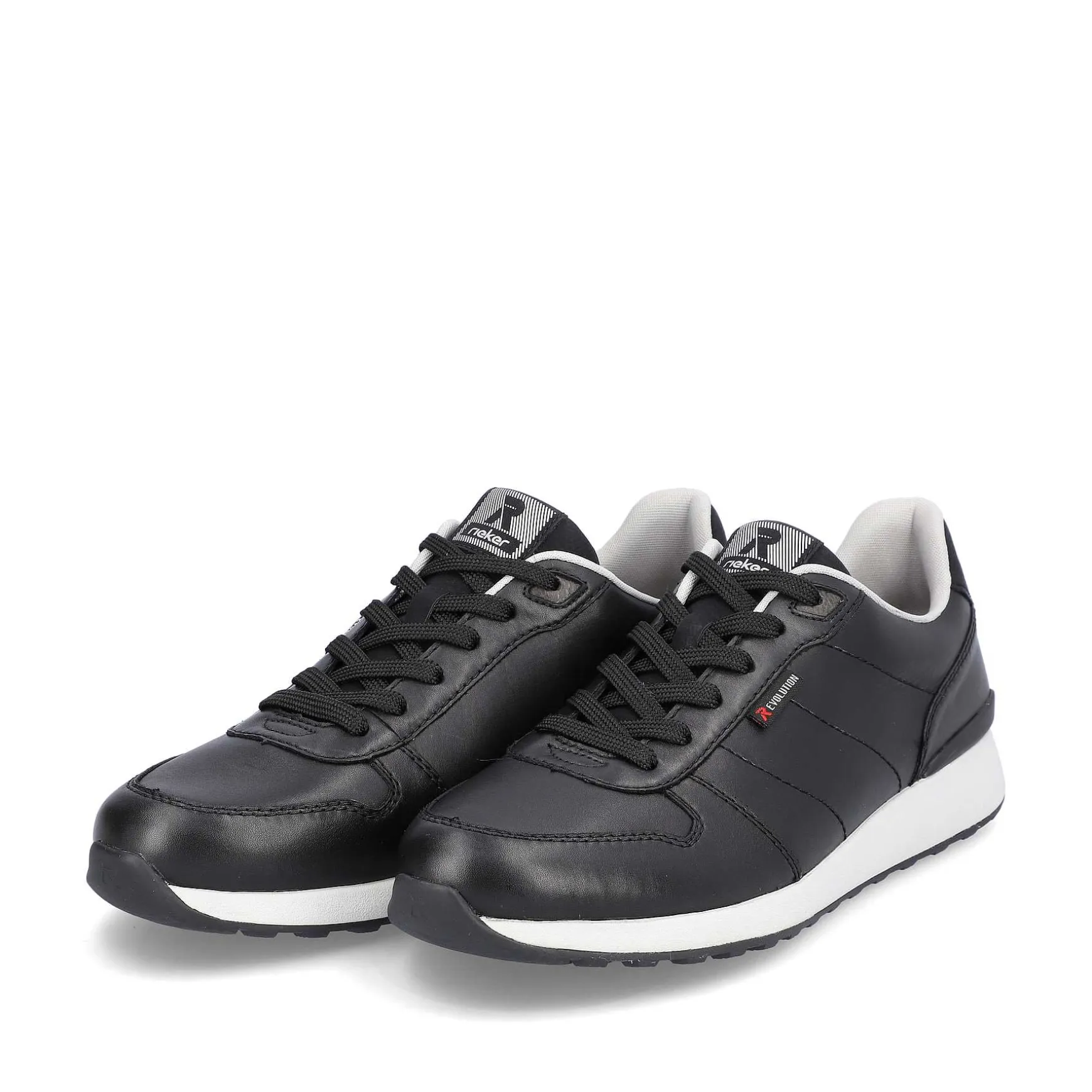 Rieker Men'S Sneaker Low Noir