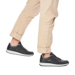 Rieker Men'S Sneaker Low Noir