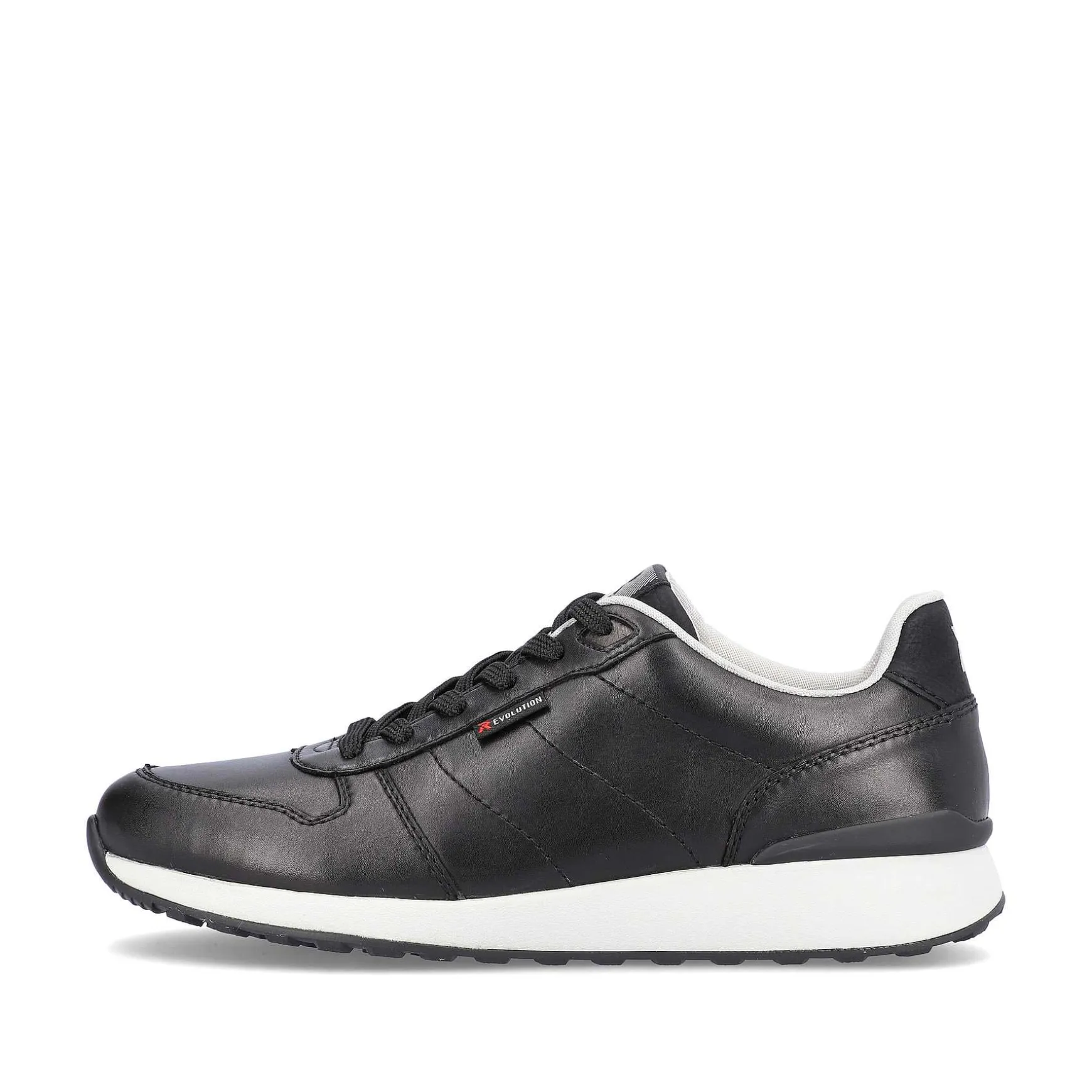 Rieker Men'S Sneaker Low Noir