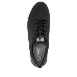 Rieker Men'S Sneaker Low Night Black