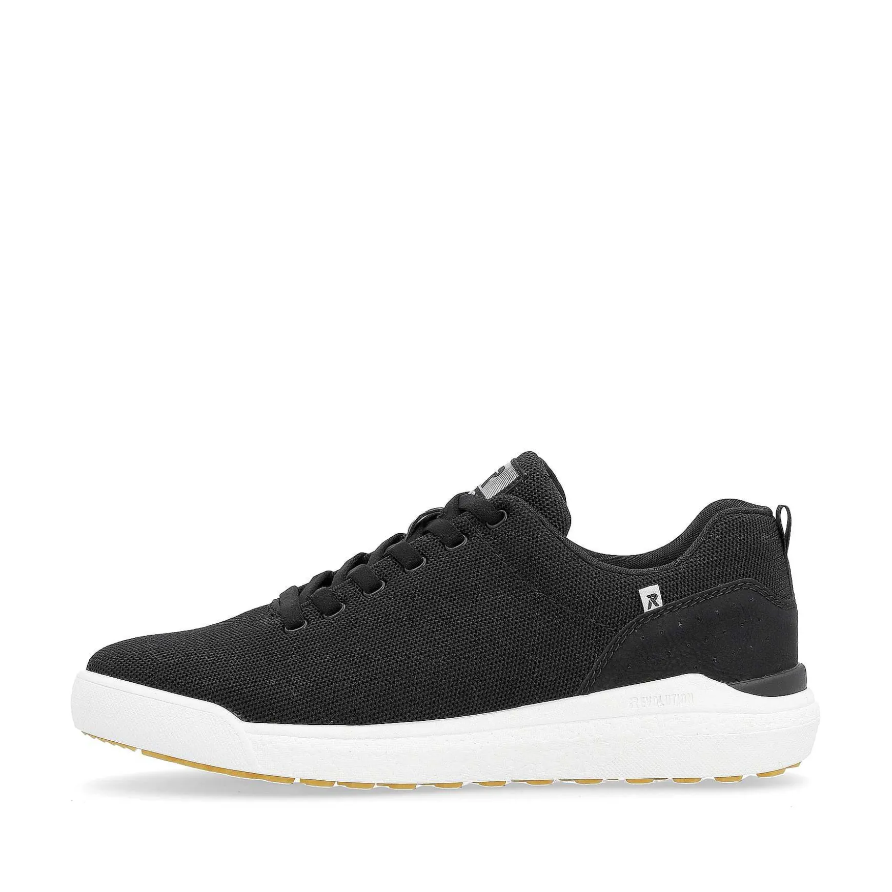 Rieker Men'S Sneaker Low Night Black