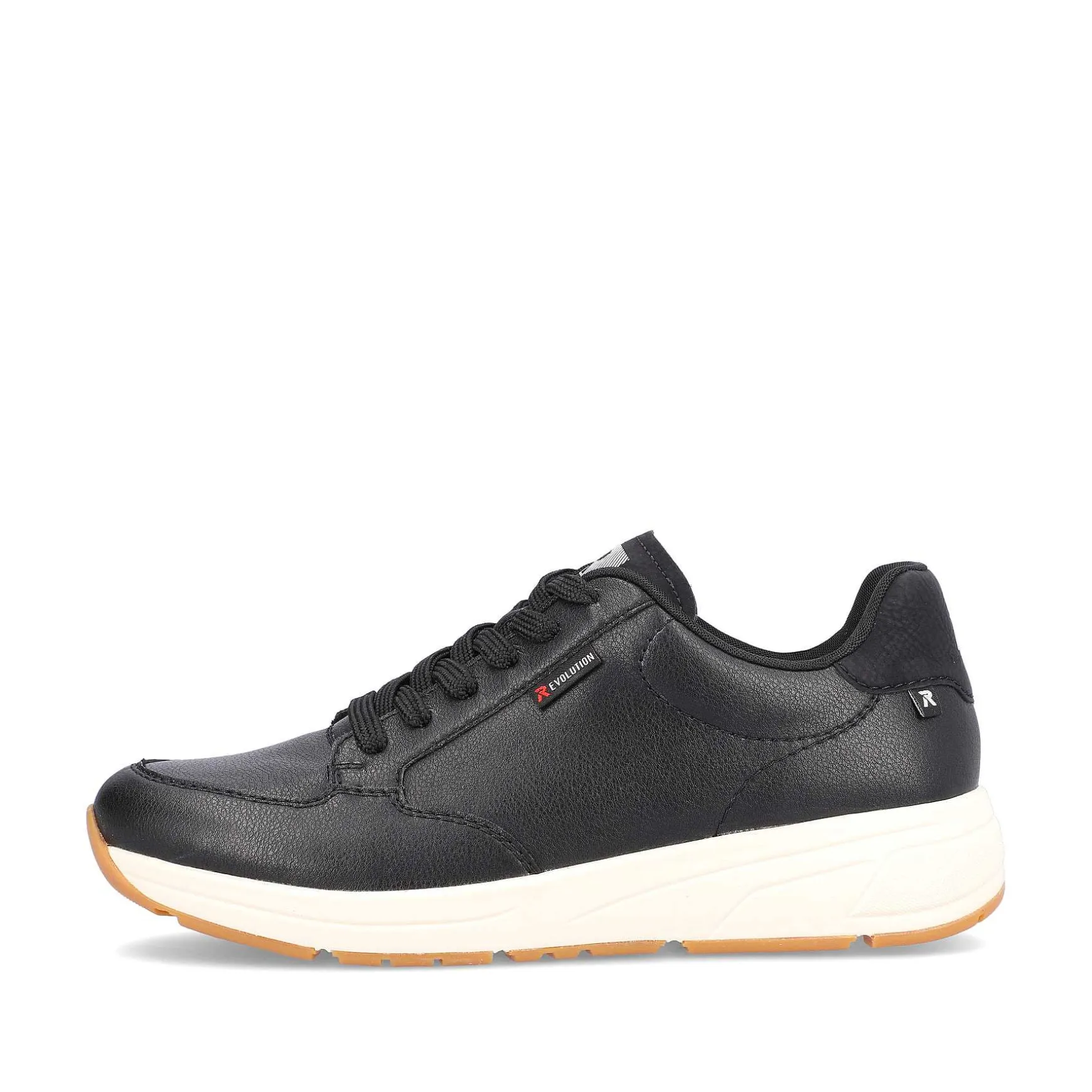 Rieker Men'S Sneaker Low Night Black