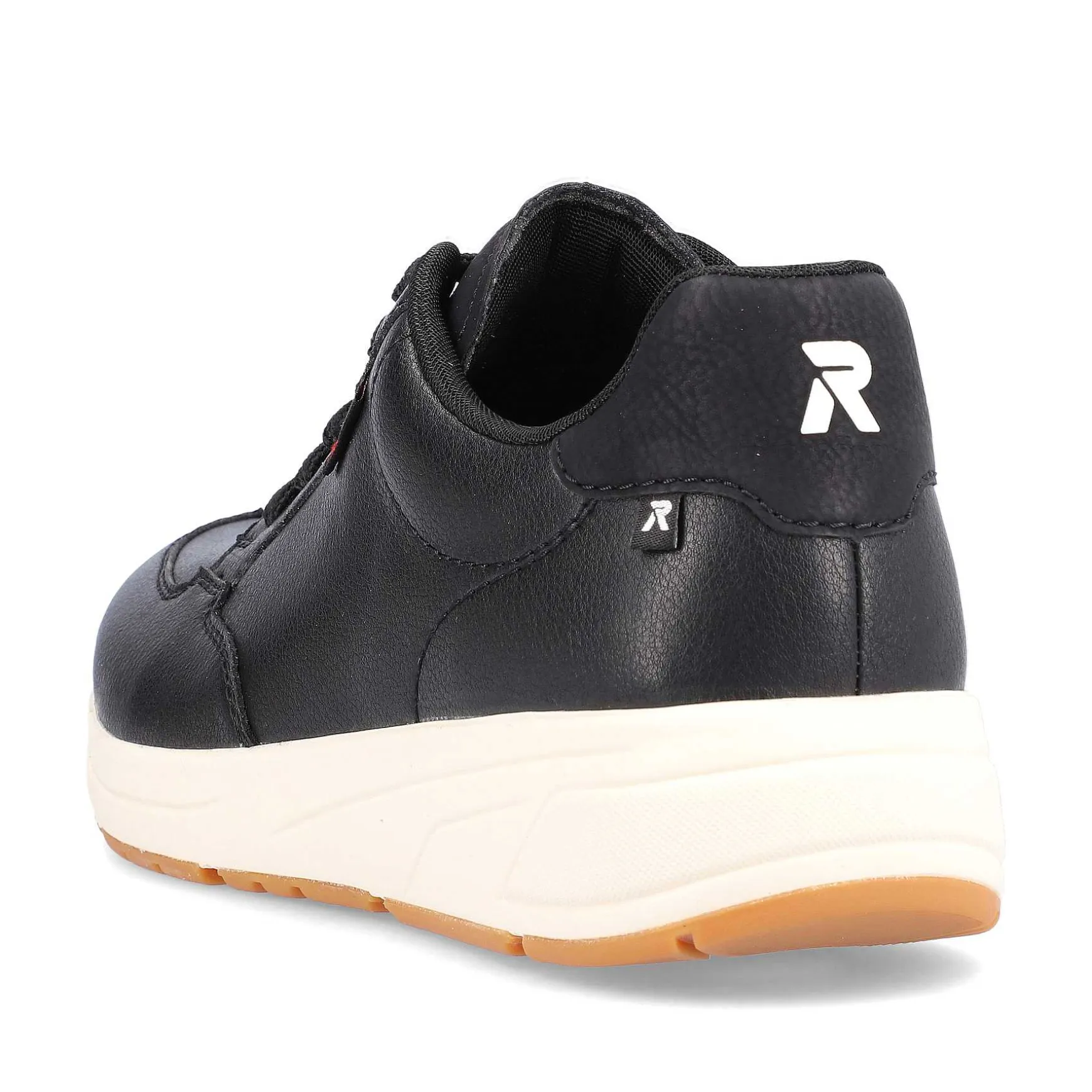 Rieker Men'S Sneaker Low Night Black