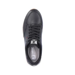 Rieker Men'S Sneaker Low Night Black