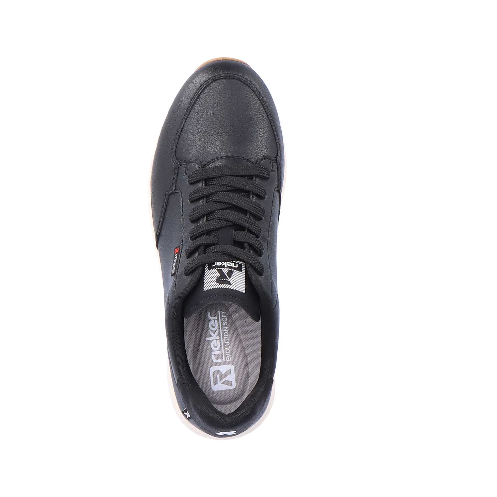 Rieker Men'S Sneaker Low Night Black
