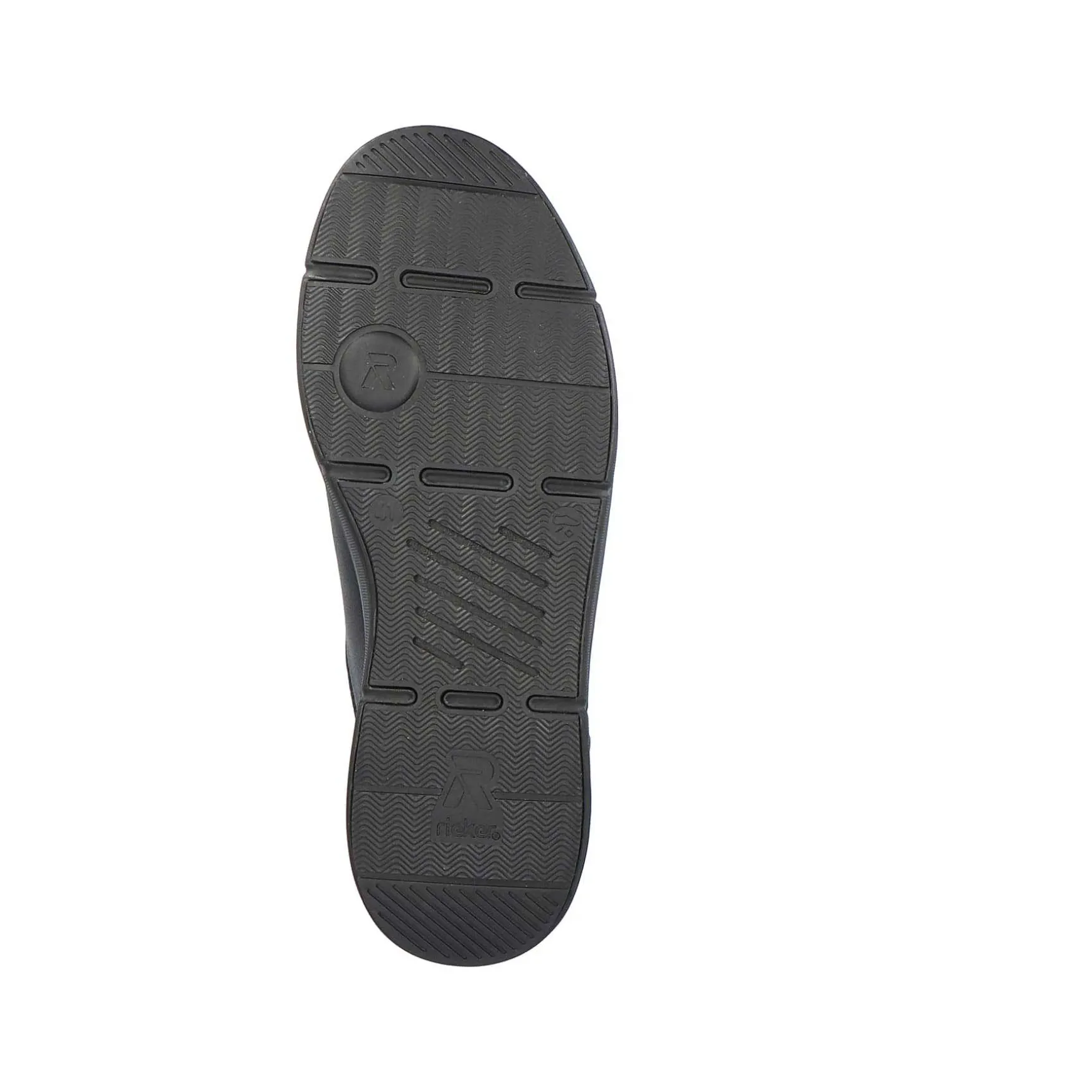 Rieker Men'S Sneaker Low Noir