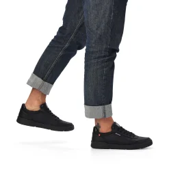 Rieker Men'S Sneaker Low Noir