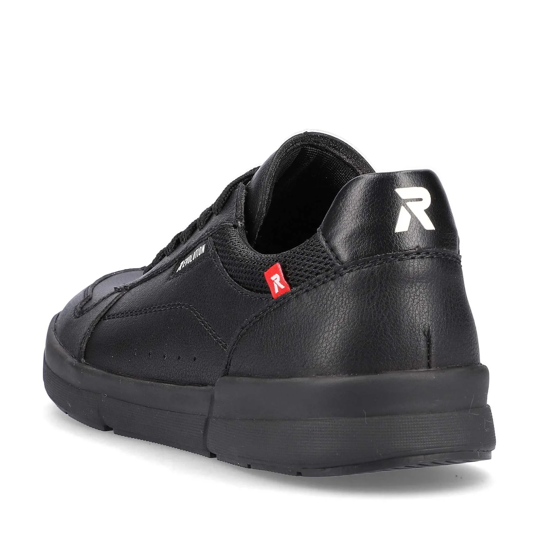 Rieker Men'S Sneaker Low Noir