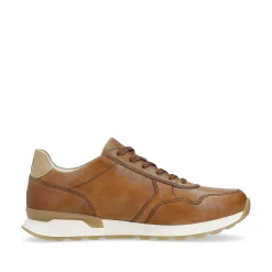 Rieker Men'S Sneaker Low Nougat