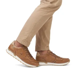 Rieker Men'S Sneaker Low Nougat