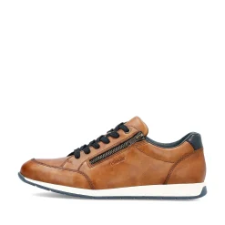 Rieker Men'S Sneaker Low Nut Brown