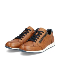 Rieker Men'S Sneaker Low Nut Brown