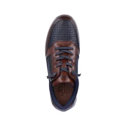 Rieker Men'S Sneaker Low Ocean Blue