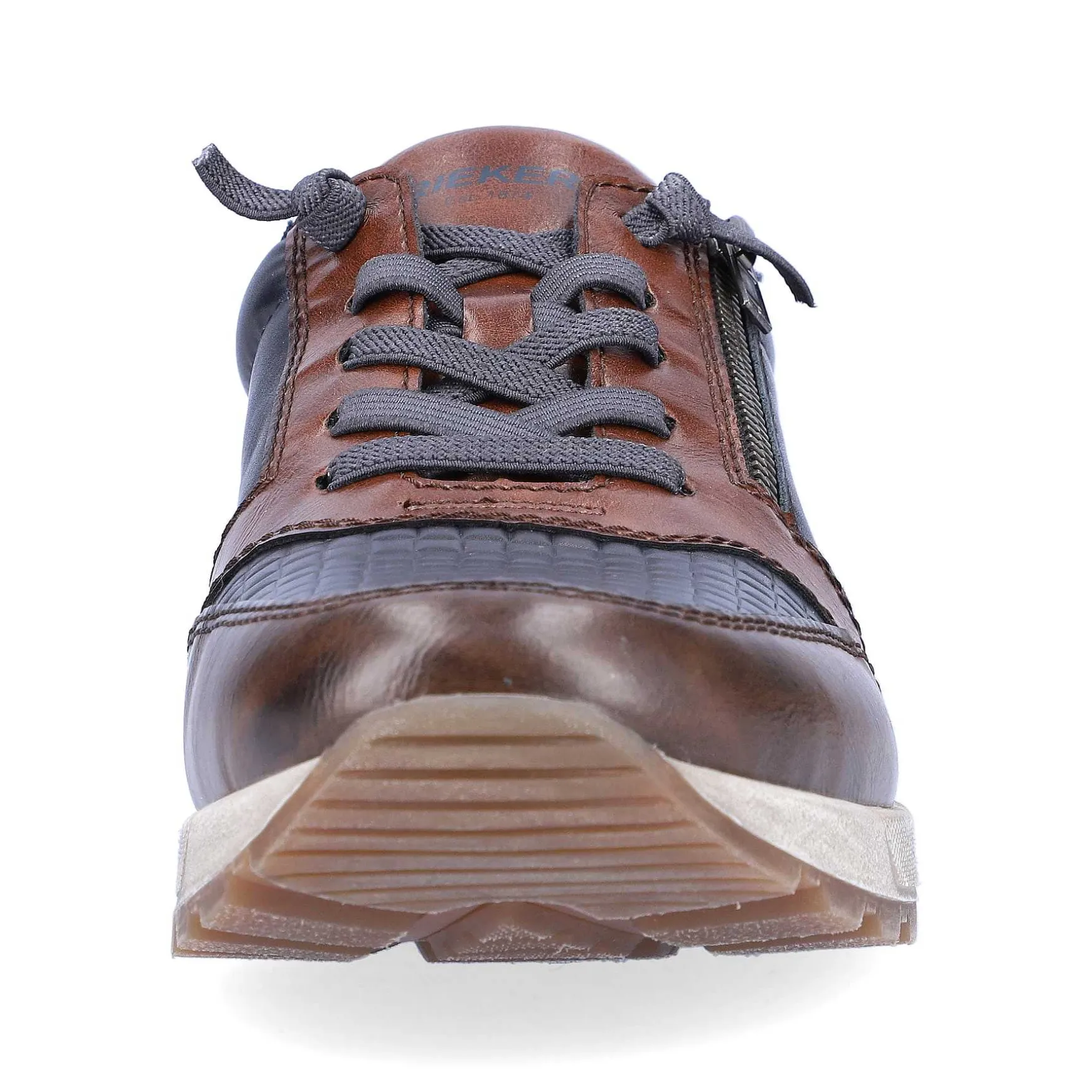 Rieker Men'S Sneaker Low Ocean Blue