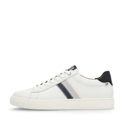 Rieker Men'S Sneaker Low Pearl White