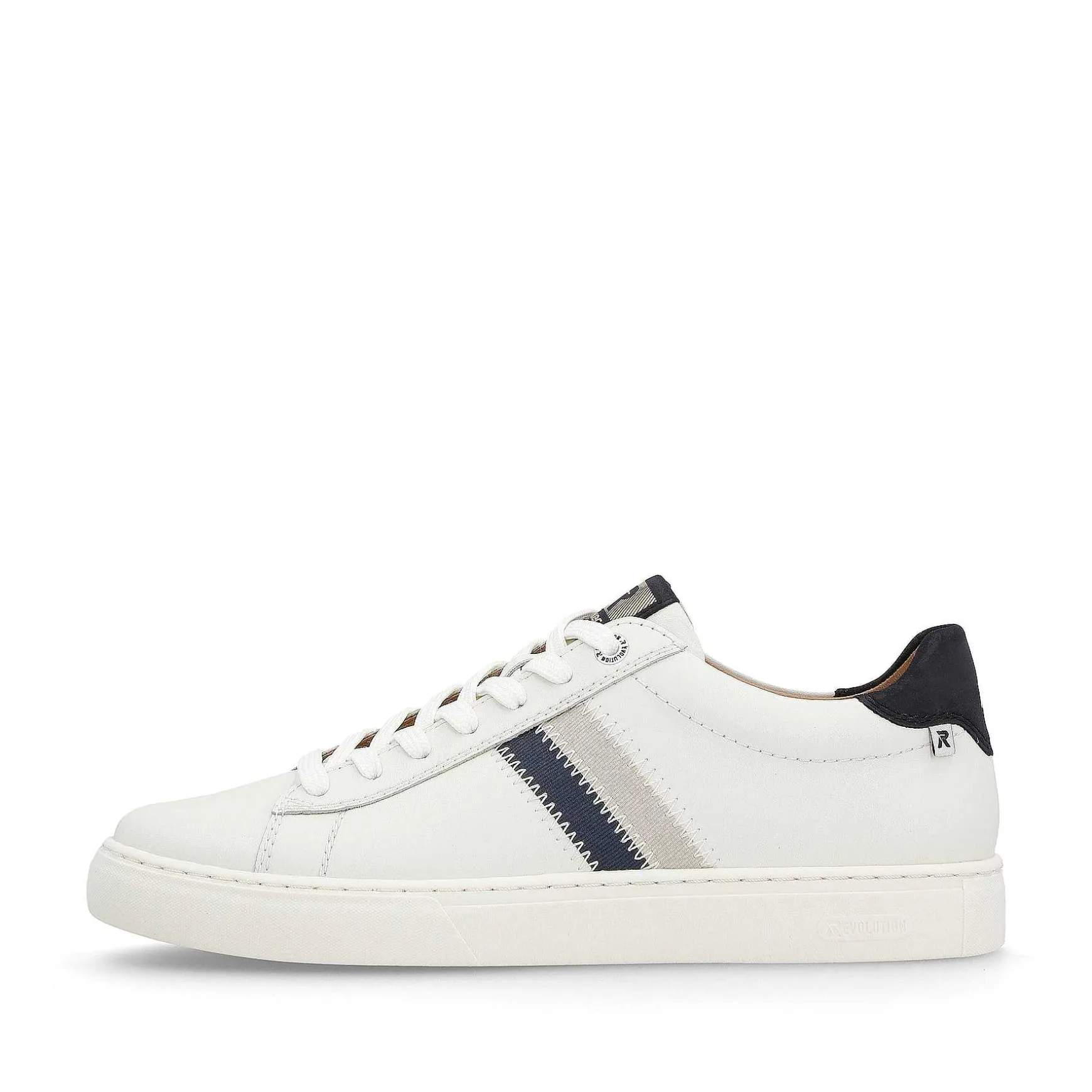 Rieker Men'S Sneaker Low Pearl White