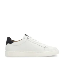 Rieker Men'S Sneaker Low Pearl White