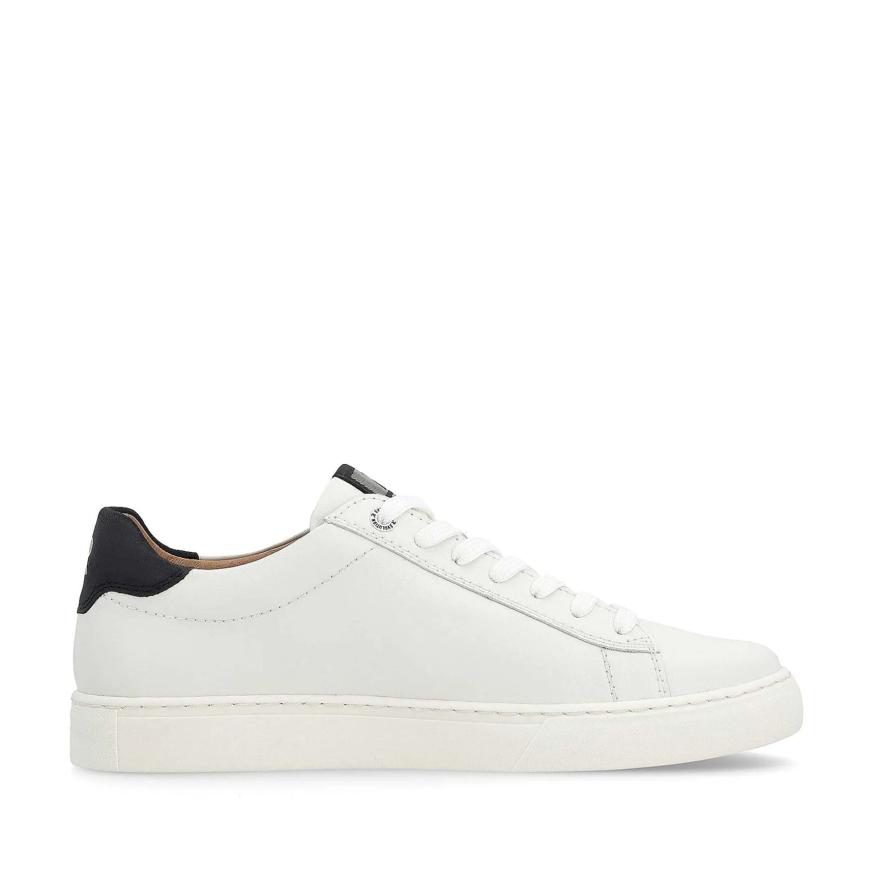 Rieker Men'S Sneaker Low Pearl White