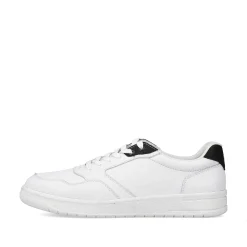Rieker Men'S Sneaker Low Pure White