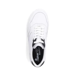 Rieker Men'S Sneaker Low Pure White