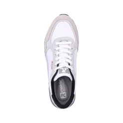Rieker Men'S Sneaker Low Pearl-White Grey