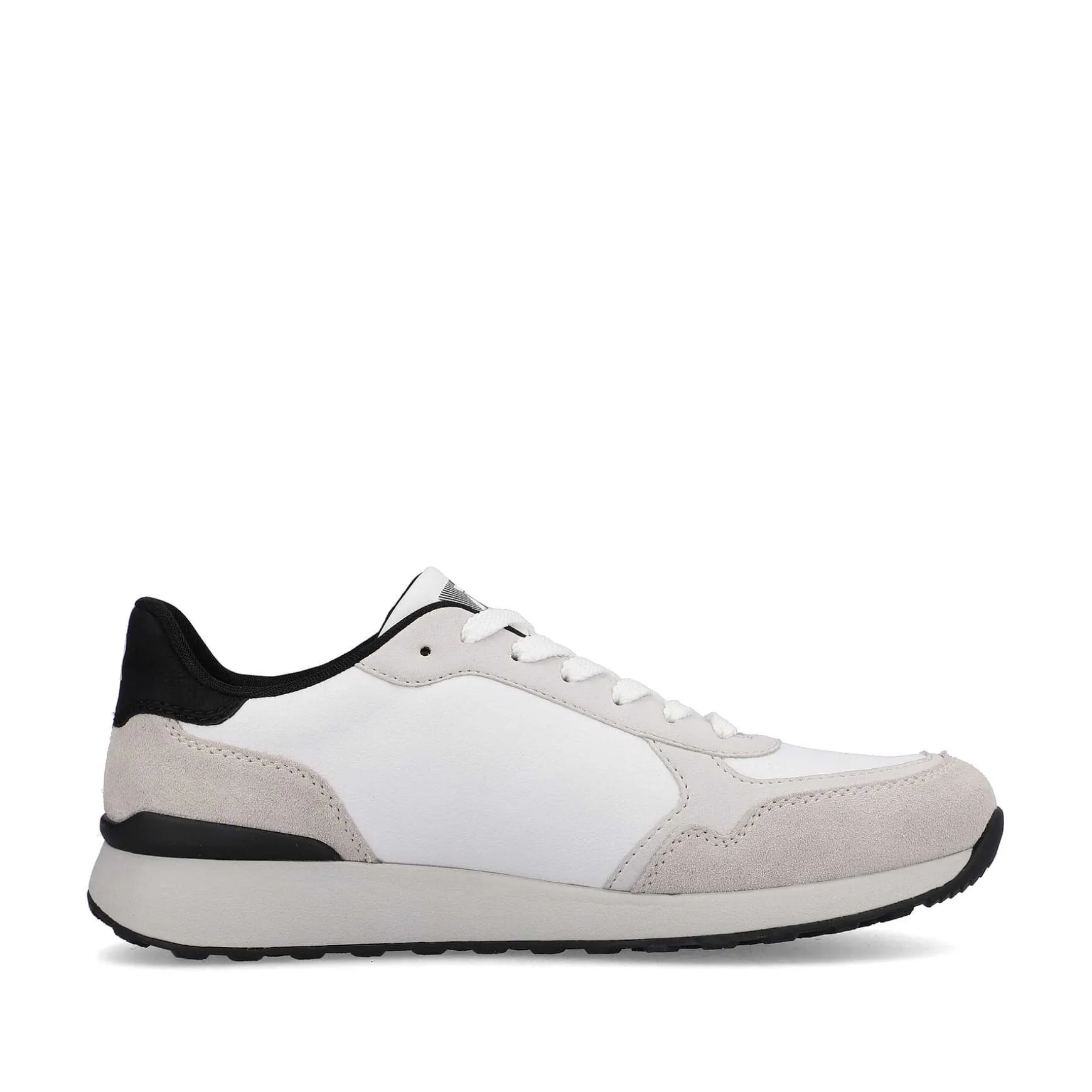 Rieker Men'S Sneaker Low Pearl-White Grey