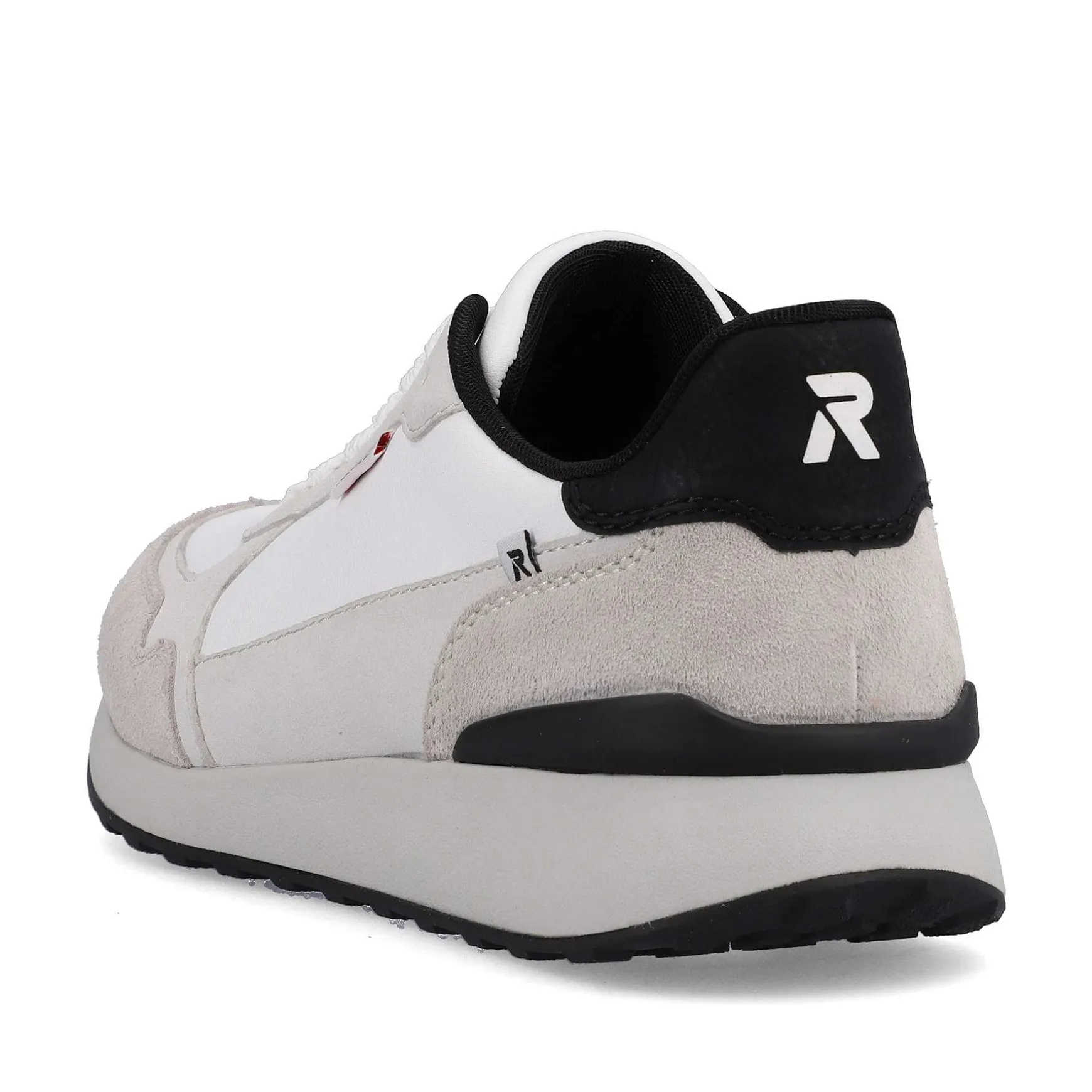 Rieker Men'S Sneaker Low Pearl-White Grey