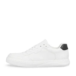 Rieker Men'S Sneaker Low Pure White