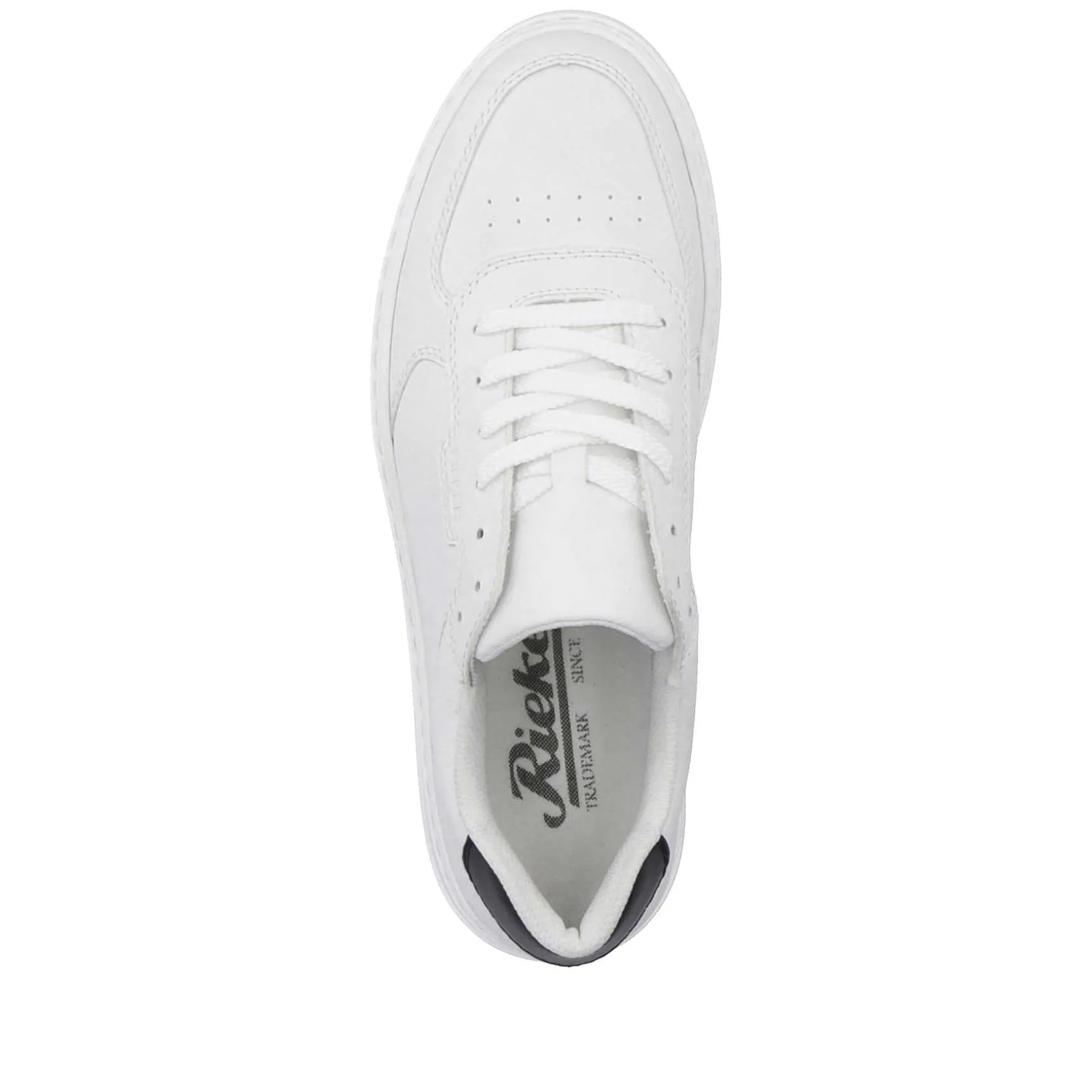 Rieker Men'S Sneaker Low Pure White