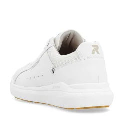 Rieker Men'S Sneaker Low Pearl White