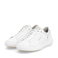 Rieker Men'S Sneaker Low Pearl White
