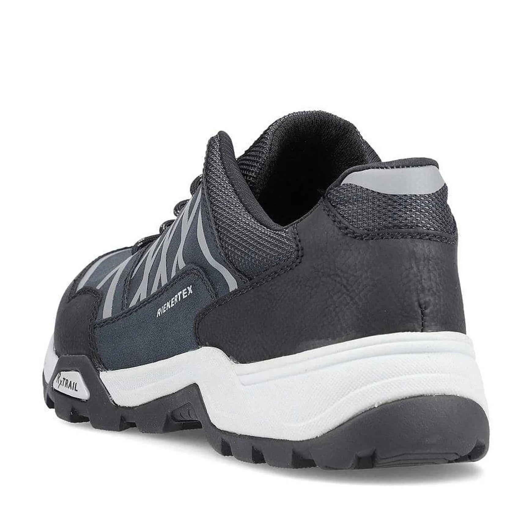 Rieker Men'S Sneaker Low Royal Blue