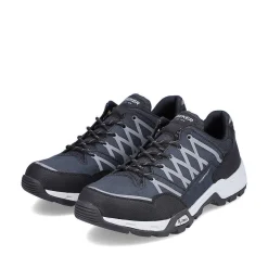 Rieker Men'S Sneaker Low Royal Blue