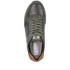 Rieker Men'S Sneaker Low Rainforest Green