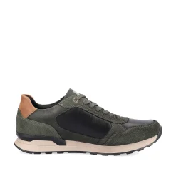 Rieker Men'S Sneaker Low Rainforest Green