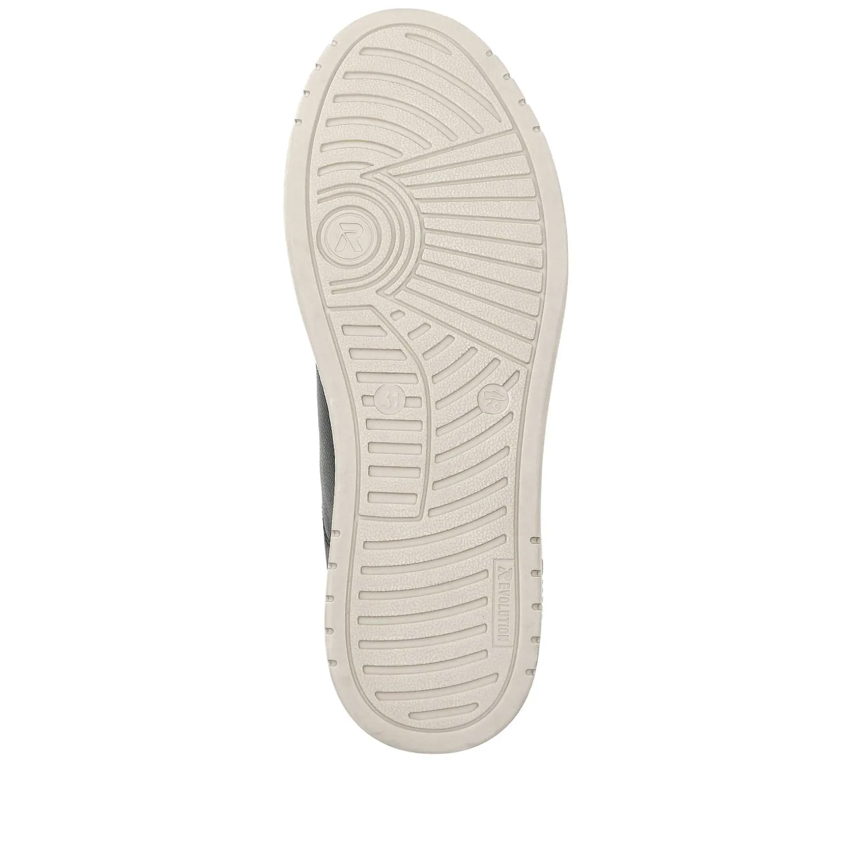 Rieker Men'S Sneaker Low Steel-Black Forest-Green