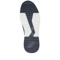 Rieker Men'S Sneaker Low Slate Blue