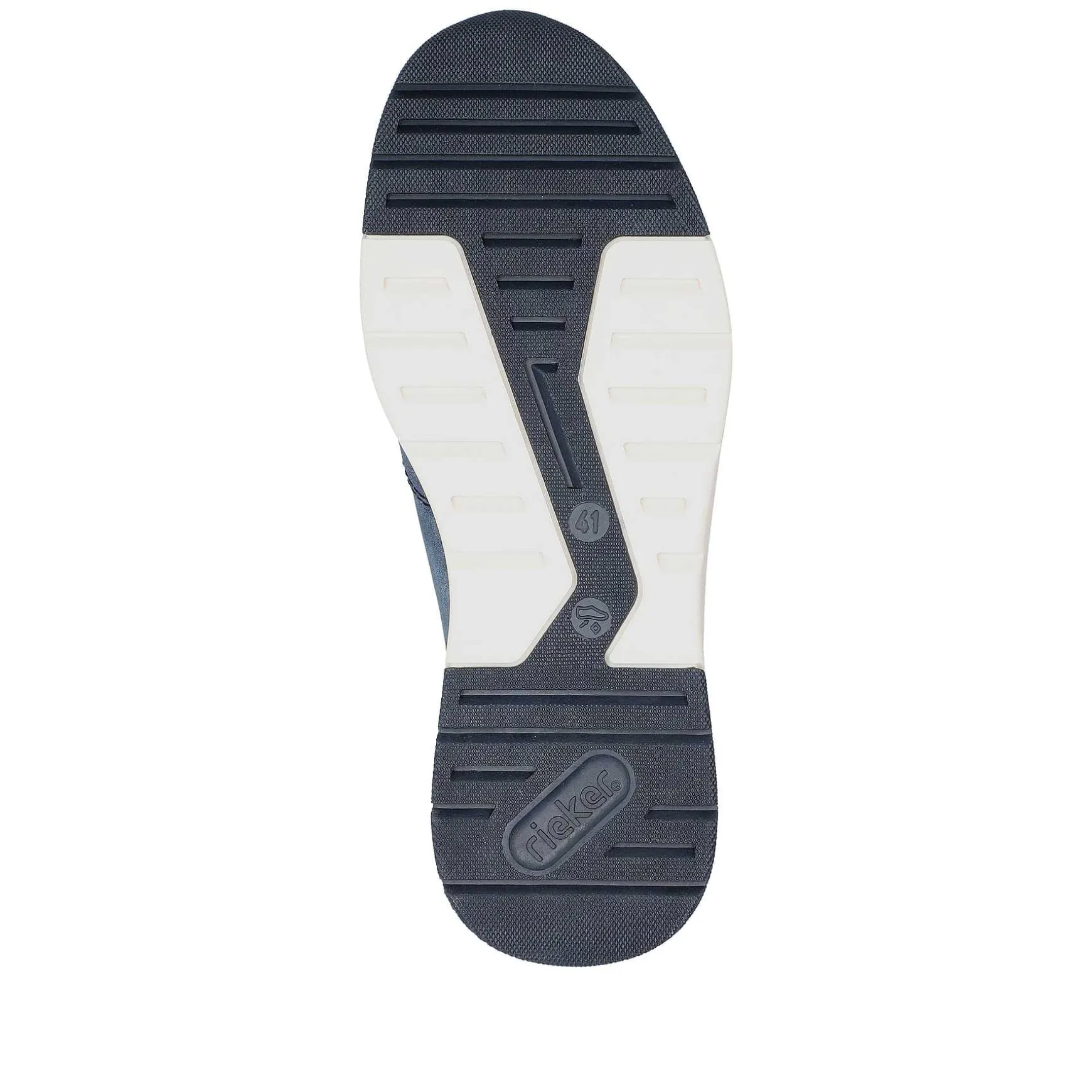 Rieker Men'S Sneaker Low Slate Blue