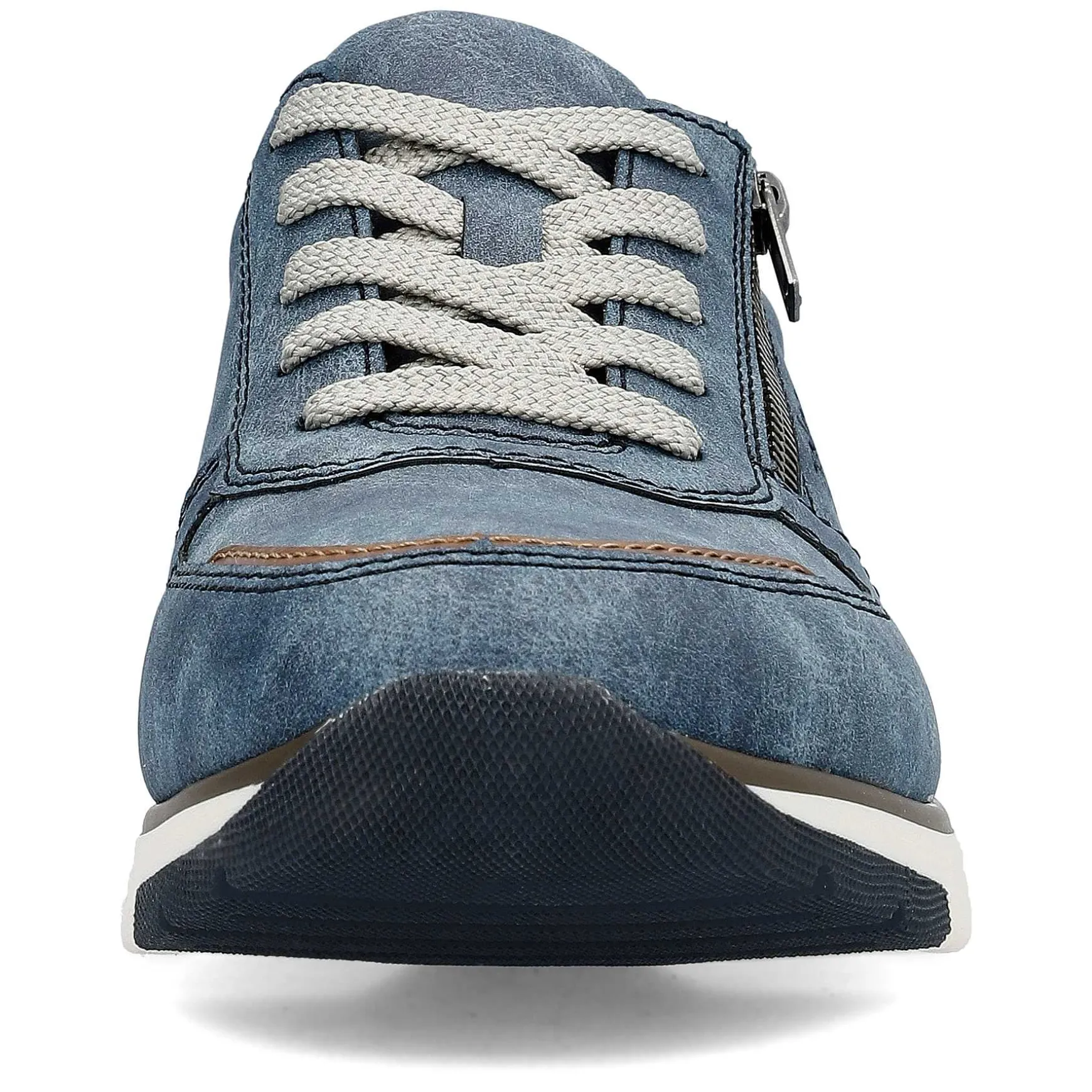 Rieker Men'S Sneaker Low Slate Blue