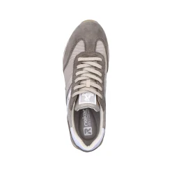 Rieker Men'S Sneaker Low Shadow-Grey Clay-Beige