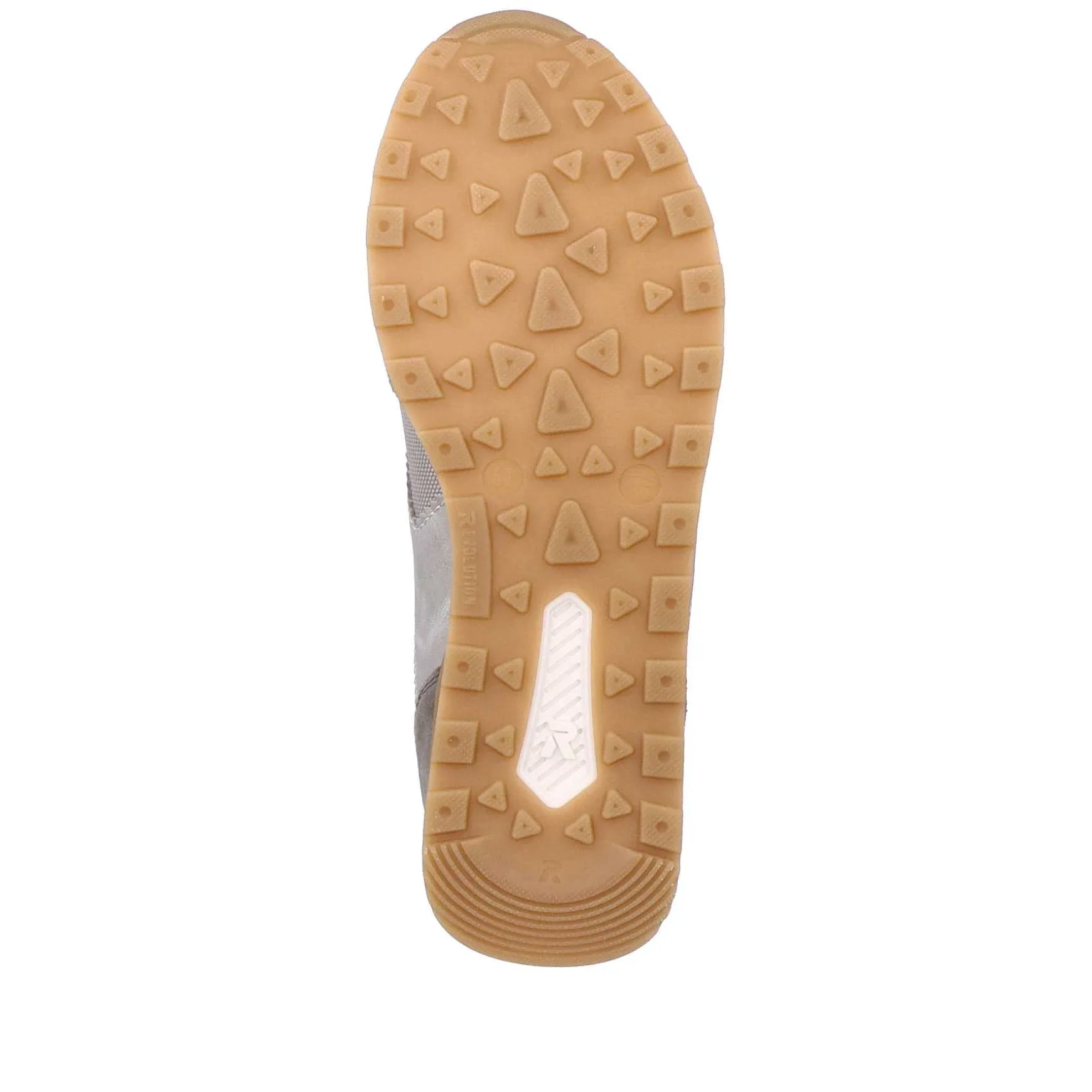 Rieker Men'S Sneaker Low Shadow-Grey Clay-Beige