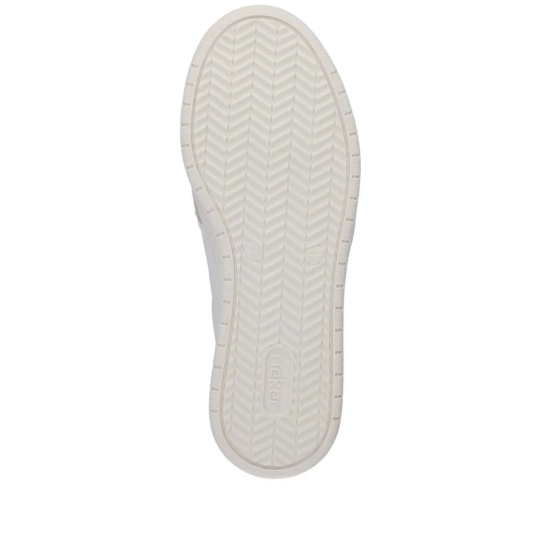 Rieker Men'S Sneaker Low Snow White