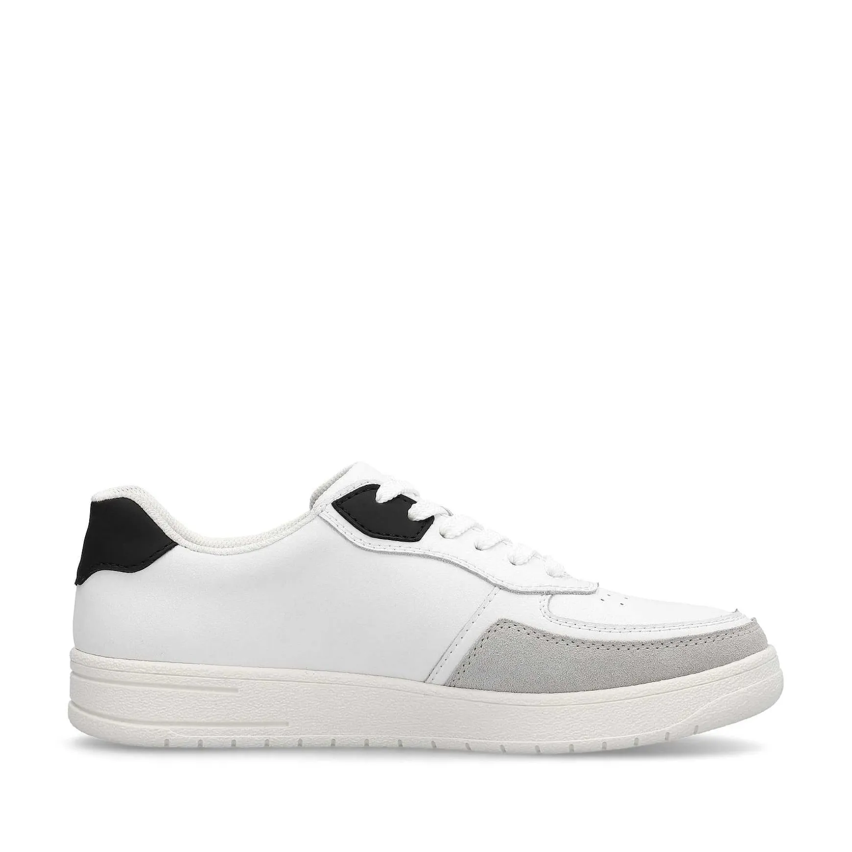 Rieker Men'S Sneaker Low Snow White
