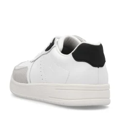 Rieker Men'S Sneaker Low Snow White