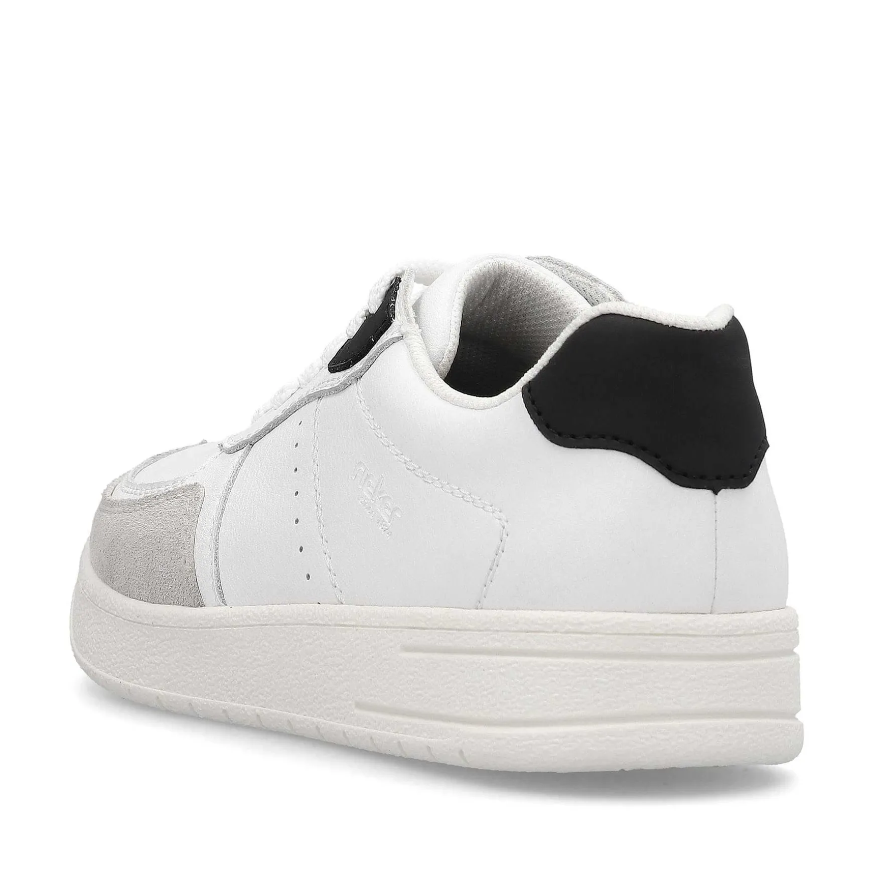 Rieker Men'S Sneaker Low Snow White