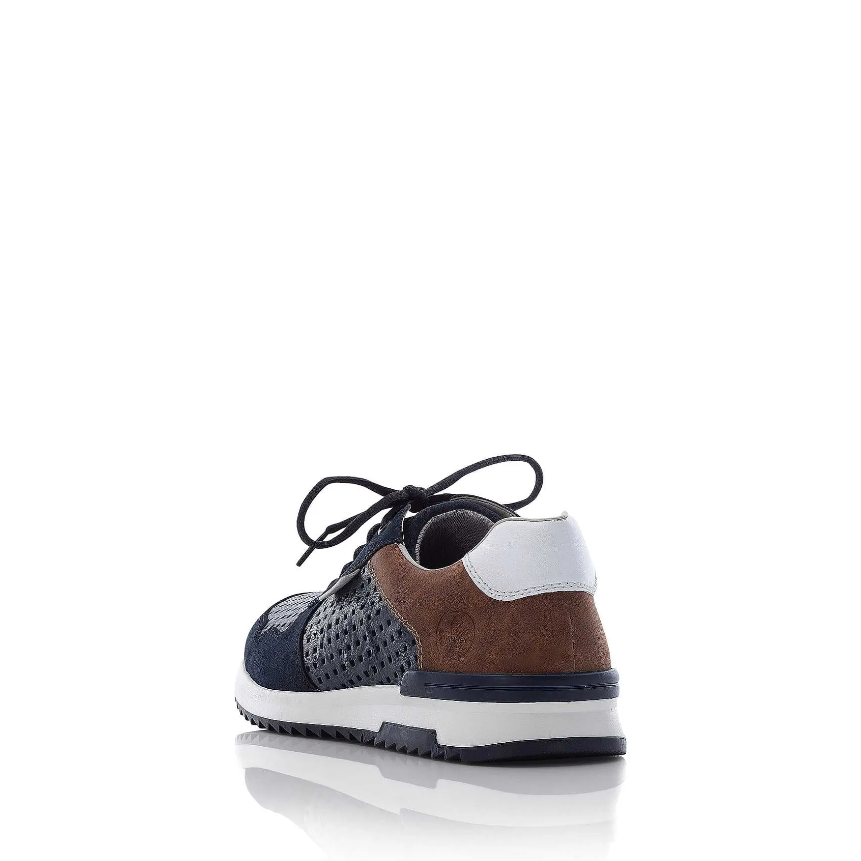 Rieker Men'S Sneaker Low Steel Blue
