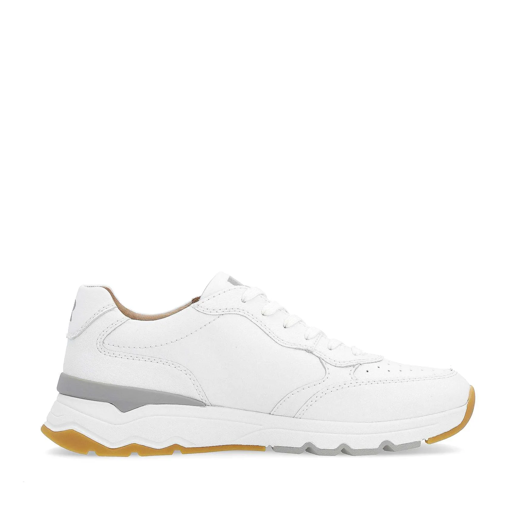 Rieker Men'S Sneaker Low Swan White