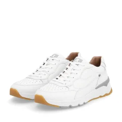 Rieker Men'S Sneaker Low Swan White